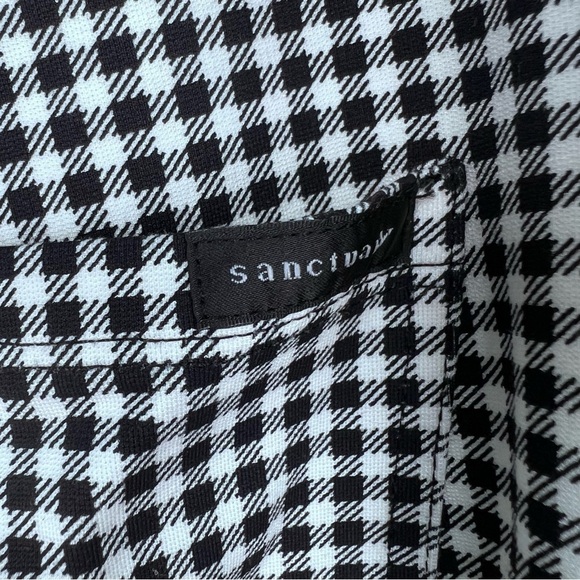 Sanctuary Runway Semi High Rise Legging Classic Houndstooth Size 3X - Picture 8 of 11